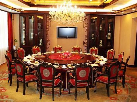 Wanguo Mingyuan Business Hotel Yulin  Restaurante foto